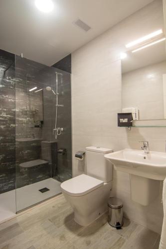 Habitación Doble Básica del hotel Los Cigarrales