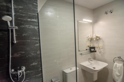 Habitación Individual del hotel Los Cigarrales. Foto 1