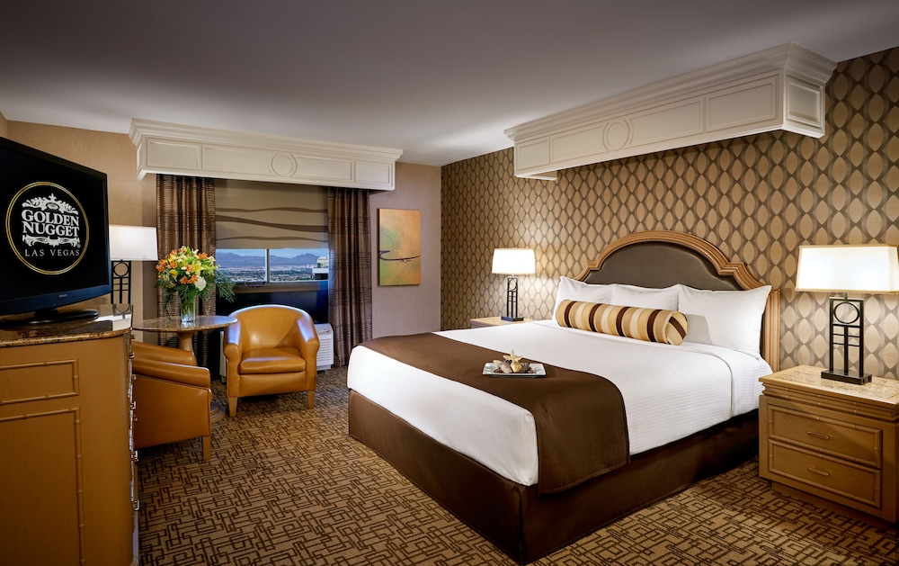 Torre Carson - King Accesible del hotel Golden Nugget Las Vegas and Casino. Foto 2