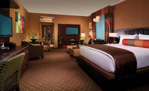 Rush Tower Corner Suite del hotel Golden Nugget Las Vegas and Casino