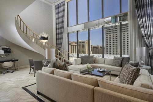 Suite Spa de 1 dormitorio del hotel Golden Nugget Las Vegas and Casino