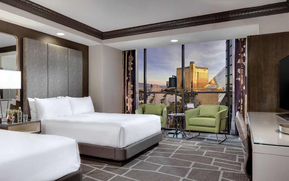 Habitación Tower Premier con Dos Camas Queen del hotel Luxor & Casino