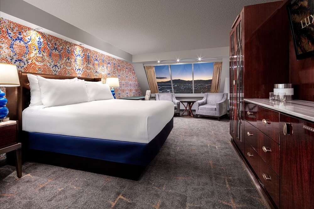 Habitación Pyramid Premier King del hotel Luxor & Casino