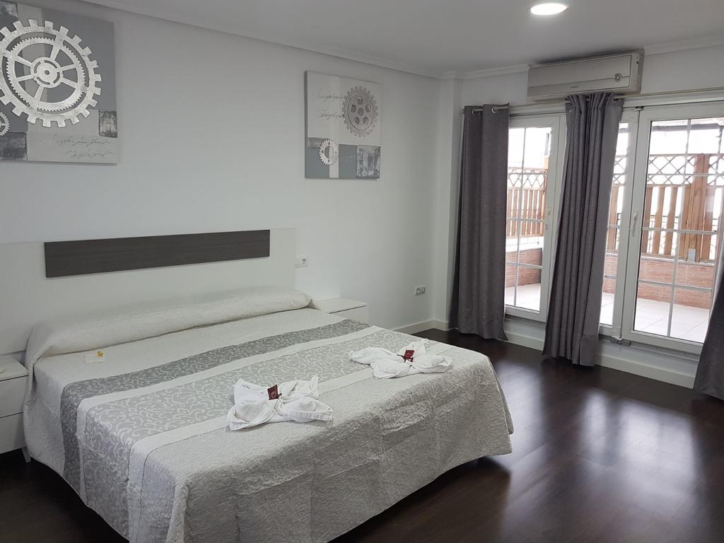 Habitación doble Superior del hotel Goyesco Plaza