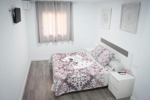 Habitación doble con baño privado del hotel Goyesco Plaza