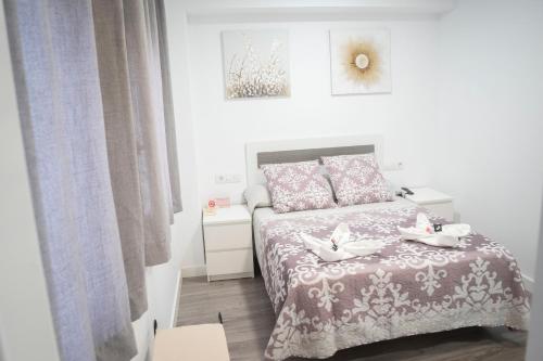 Habitación doble con baño privado del hotel Goyesco Plaza. Foto 4