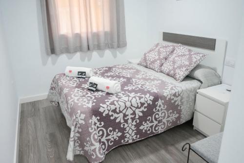 Habitación doble con baño privado del hotel Goyesco Plaza. Foto 9