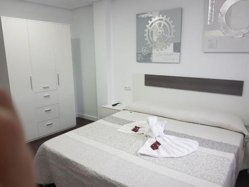 Habitación Superior - 1 cama grande del hotel Goyesco Plaza. Foto 3