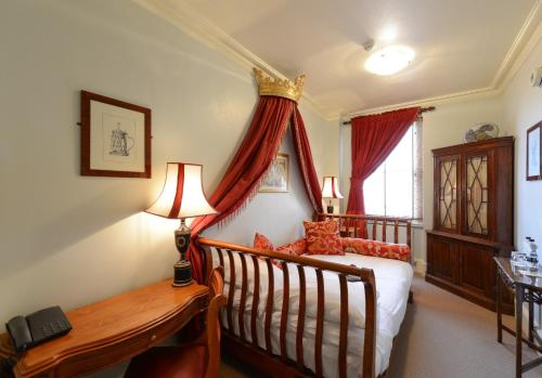 Habitación Doble Pequeña del hotel Twenty Nevern Square. Foto 1