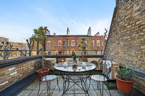Alojamiento Doble con terraza del hotel TWENTY NEVERN SQUARE