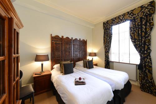 Habitación Doble de lujo - 2 camas del hotel TWENTY NEVERN SQUARE