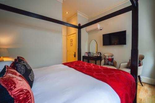 Doble de lujo del hotel TWENTY NEVERN SQUARE. Foto 10