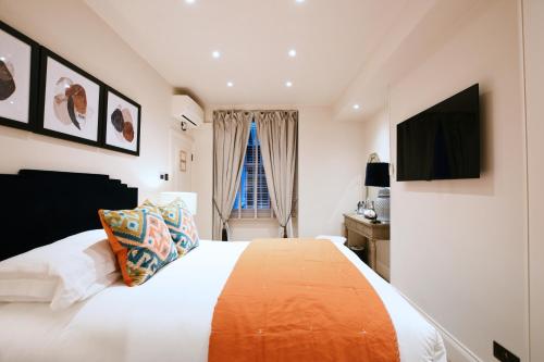 Doble de lujo del hotel TWENTY NEVERN SQUARE. Foto 12