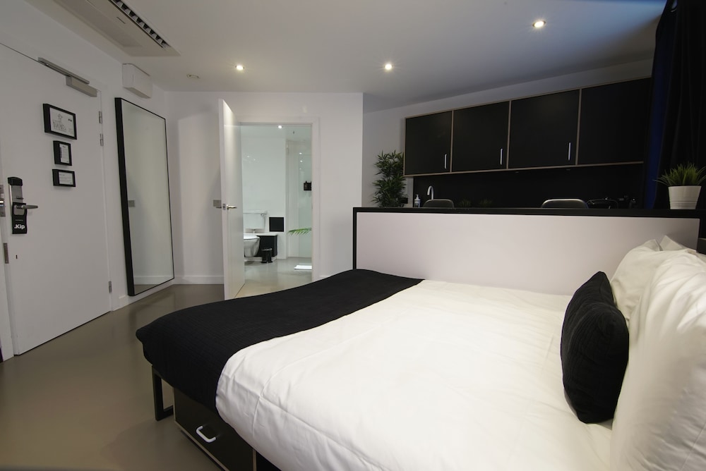 Estudio, 1 cama doble, cocina (small studio) del hotel Kip. Foto 1
