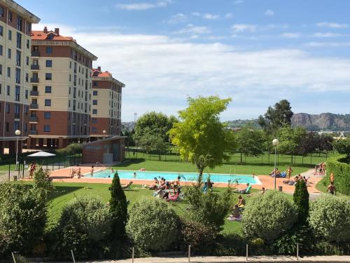 Apartamento familiar de 1 dormitorio del hotel Alday