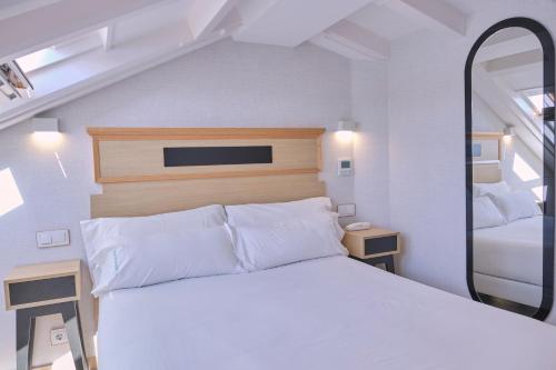 Habitación Individual del hotel Praza Quintana. Foto 3
