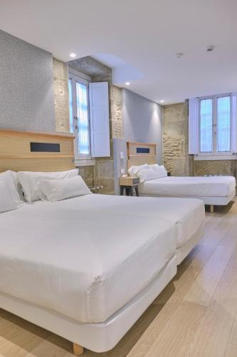 Habitación Cuádruple del hotel Praza Quintana