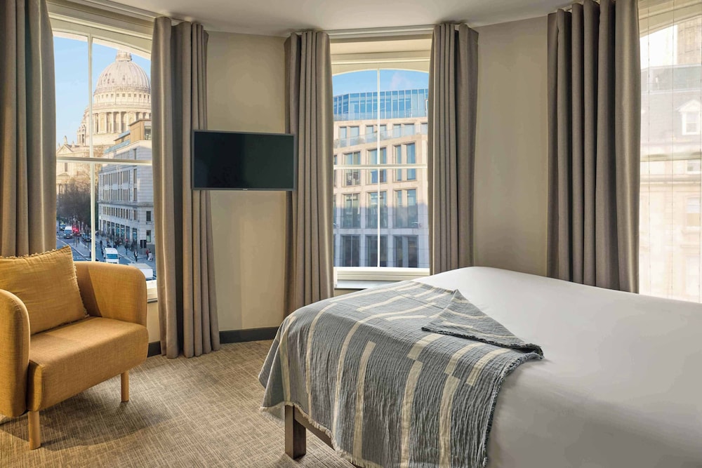 Bedroom Apartment St Pauls View del hotel Cove Cannon Street