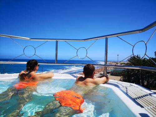 Apartamento Deluxe de 1 dormitorio del hotel Atlantic Beach Club. Foto 37