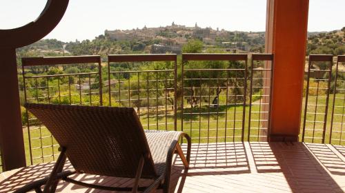 Suite del hotel Cigarral El Bosque