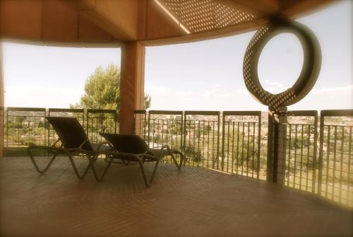 Suite del hotel Cigarral El Bosque. Foto 8