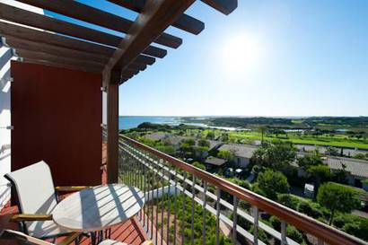 Habitación familiar 2 camas del hotel Fuerte El Rompido