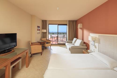 Habitación familiar Vista Parcial Mar 2 camas del hotel Fuerte El Rompido