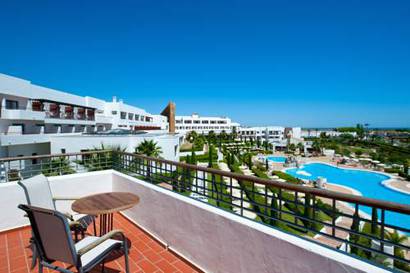 Habitación Doble Vista Mar Frontal del hotel Fuerte El Rompido. Foto 2