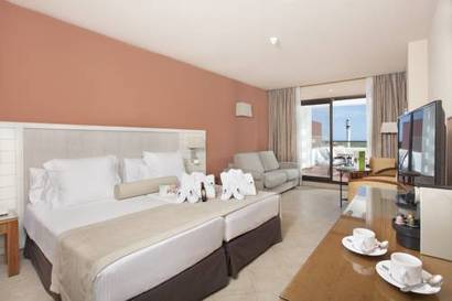 Habitación familiar Vista Mar Exclusive del hotel Fuerte El Rompido