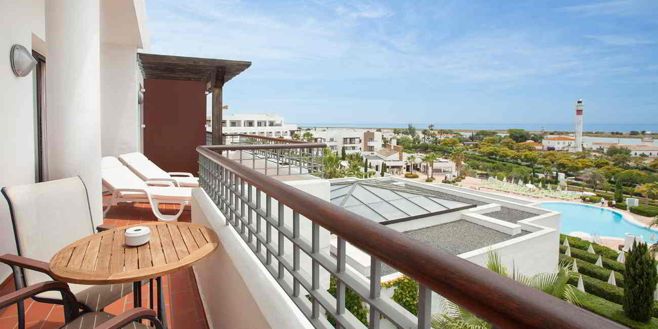 Junior suite del hotel Fuerte El Rompido. Foto 1