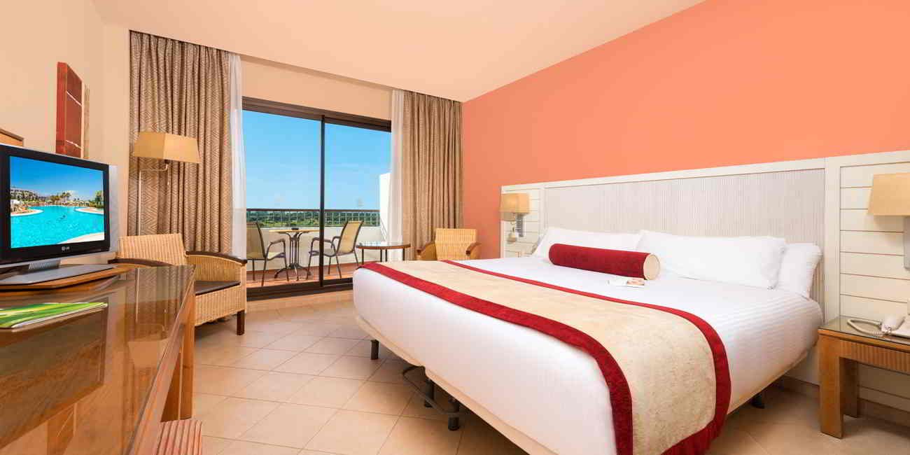 Habitación doble Vista Parcial Mar del hotel Fuerte El Rompido