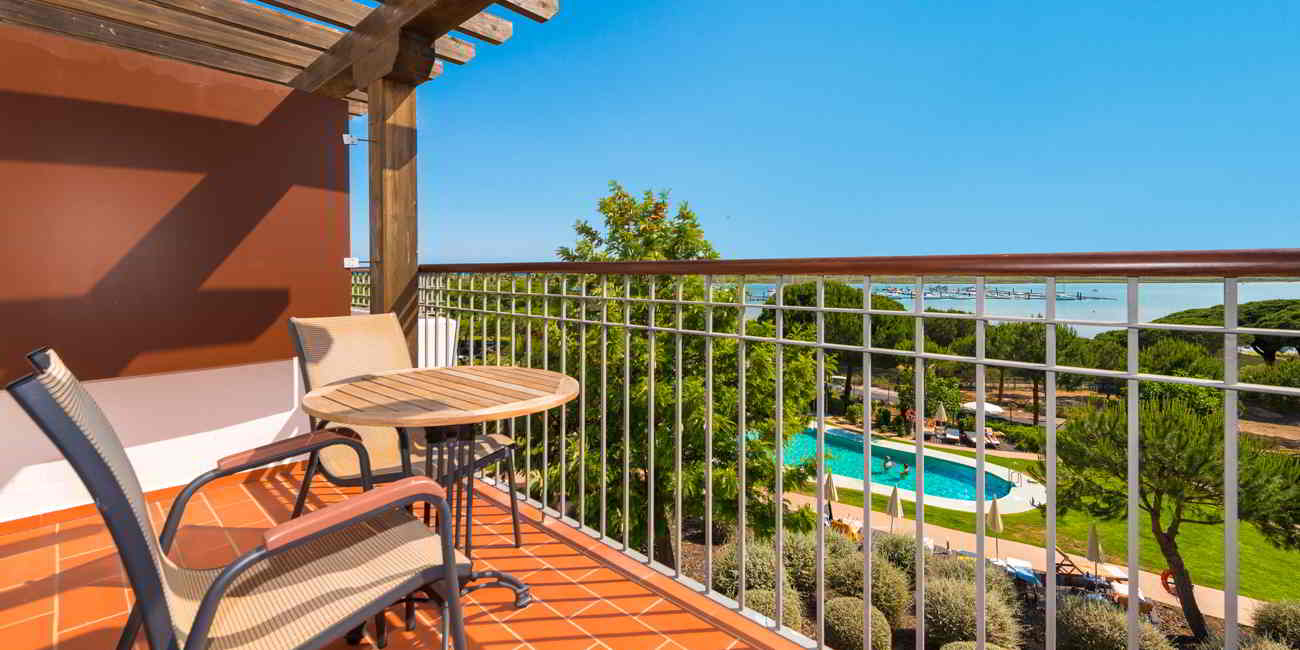 Habitación doble Vista Parcial Mar del hotel Fuerte El Rompido. Foto 1