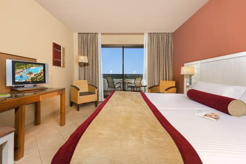 Habitación doble Vista Parcial Mar 2 camas del hotel Fuerte El Rompido. Foto 1