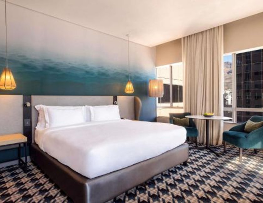 Family Suite with Two Separate Rooms del hotel Pullman Cape Town City Centre. Foto 1