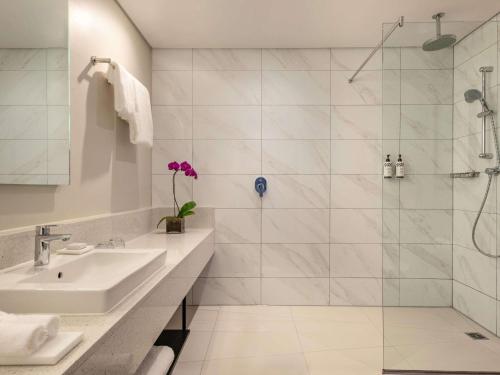 Habitación Doble Superior solo con ducha - 2 camas del hotel Pullman Cape Town City Centre