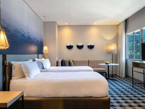 Habitación Doble Clásica - 2 camas del hotel Pullman Cape Town City Centre. Foto 1