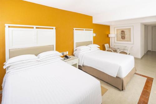 Habitación Doble del hotel Occidental Costa Cancún All Inclusive. Foto 1