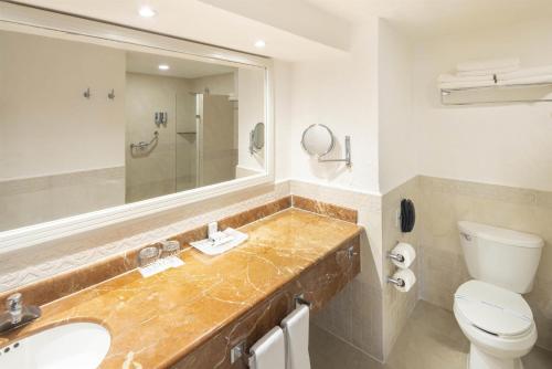 Habitación Doble del hotel Occidental Costa Cancún All Inclusive. Foto 2
