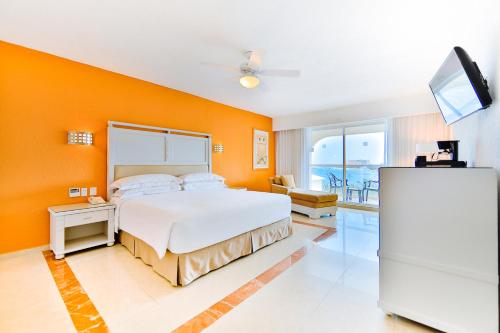 Habitación Doble frente al mar/Habitación Doble con vistas al mar del hotel Occidental Costa Cancún All Inclusive. Foto 3