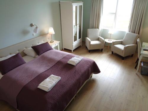 Habitación Doble - 1 o 2 camas del hotel Hali Country. Foto 9