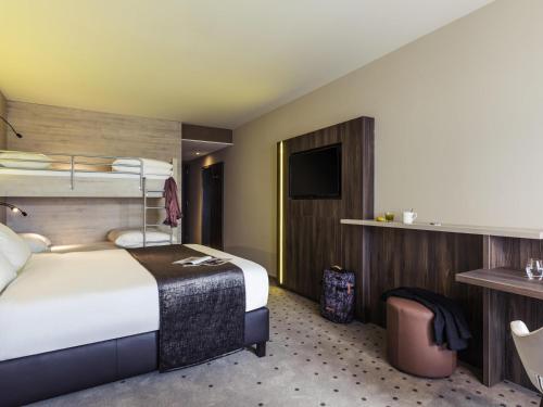 Habitación Familiar del hotel Mercure Blankenberge. Foto 1
