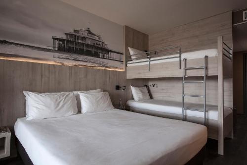 Habitación Familiar del hotel Mercure Blankenberge. Foto 5