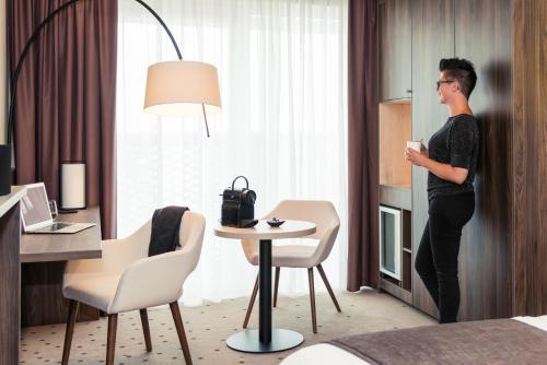 Habitación Superior del hotel Mercure Blankenberge. Foto 4