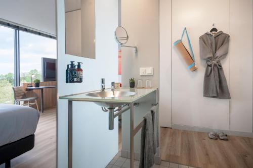 The Studio del hotel Innside München Parkstadt Schwabing. Foto 4