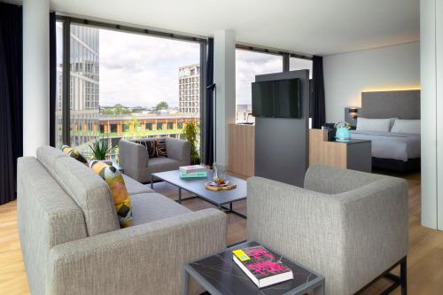 The Loft del hotel Innside München Parkstadt Schwabing