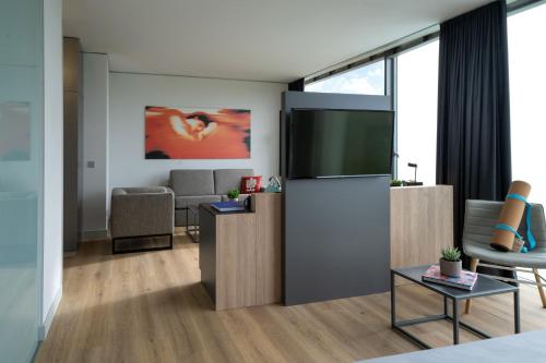 The Loft del hotel Innside München Parkstadt Schwabing. Foto 3
