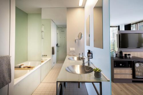 The Loft del hotel Innside München Parkstadt Schwabing. Foto 4
