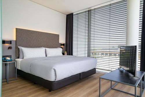 The Loft del hotel Innside München Parkstadt Schwabing. Foto 11
