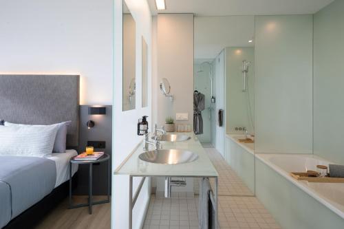 The Loft del hotel Innside München Parkstadt Schwabing. Foto 12