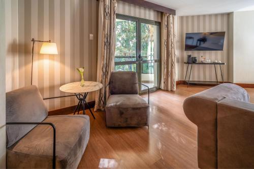 Habitación Premium del hotel Palacio Aviles, Affiliated By Meliá. Foto 3